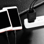 Сетевое зарядное устройство Hoco C33A, 2 USB, 2.4А, черный