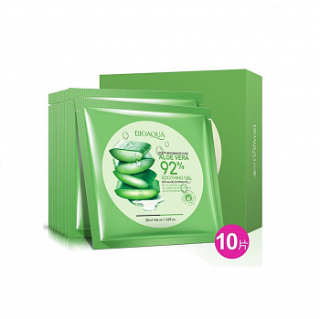 Увлажняющий гель с алоэ Aloe Vera 92% Soothing Gel 30 ml