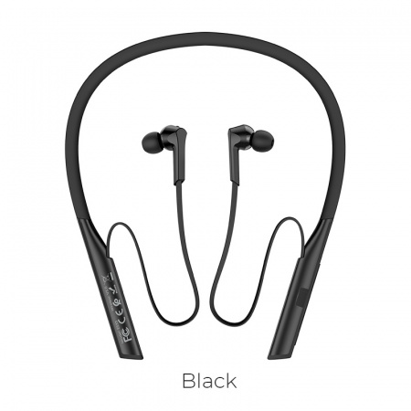Беспроводные наушники HOCO ES33 Mirth, Bluetooth, 95 мАч, Черный, Hands-free