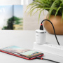 Кабель Hoco X27 Excellent, USB - USB Type-C, 1.2 м, черный