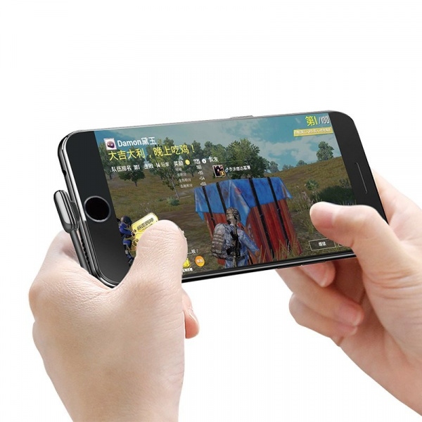 Кабель Hoco U60, lightning, 1.2 м, серый