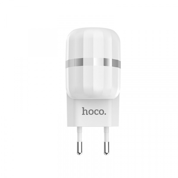 Сетевое зарядное устройство Hoco C41A, 2 USB, 2.4А