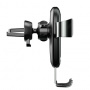 Автомобильный держатель с беспроводной зарядкой Baseus Wireless Charger Gravity Car Mount 2 WXYL-B09