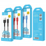 Кабель Hoco X30 USB - micro USB, 1.2 м красный