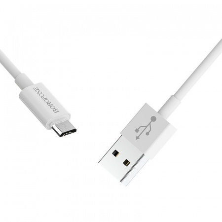 Кабель Borofone BX22 Bloom USB - micro USB, 1 м