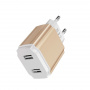 Сетевое зарядное устройство Borofone BA9A, 2 USB, 2.1A