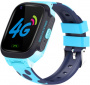 Детские gps часы Smart Baby Watch G72/Q80 wi-fi голубые