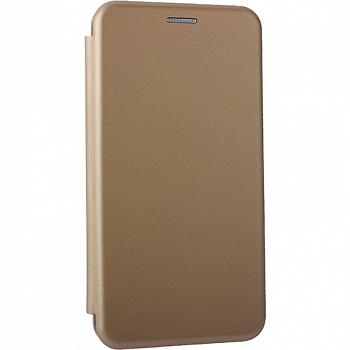 Чехол - книжка Fashion Case для iPhone XS Max, золотой