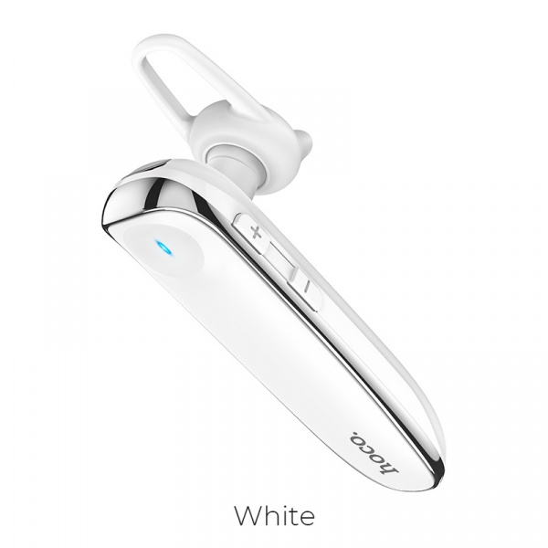 Беспроводные наушники HOCO E49 Young business, Bluetooth, 150 мАч, Белый, быстрая зарядка