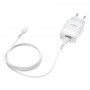 Зарядное устройство HOCO C73A Glorious, 2.4A, белый, кабель micro USB