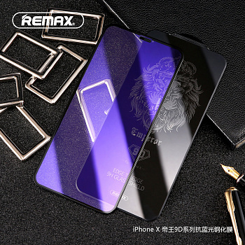 Защитное стекло Remax Remax Emperor GL-34 9D для iPhone X, XS