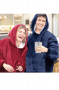 Толстовка плед с капюшоном Huggle Hoodie