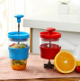 Кружка для приготовления смузи и коктейлей Fruits smoothie maker