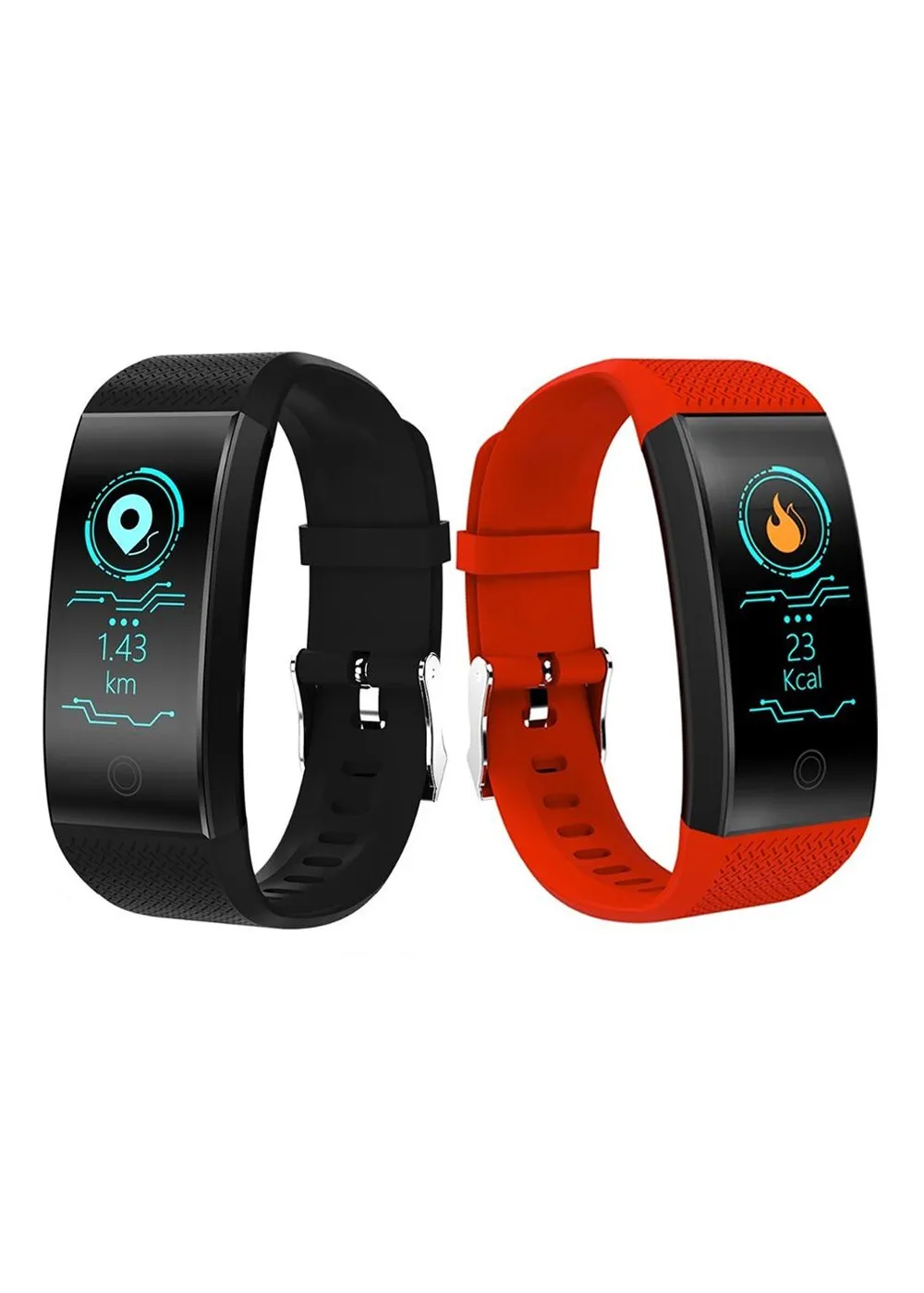 Умный фитнес браслет QW18 Smart Bracelet