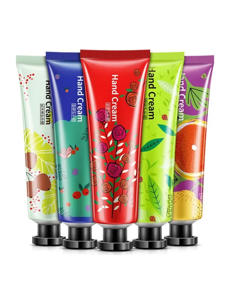 Набор кремов для рук Bioaqua Plant Extract Fragrance