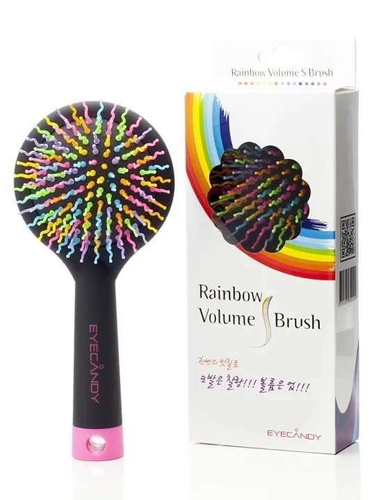 Массажная расчёска Rainbow Volume S Brush
