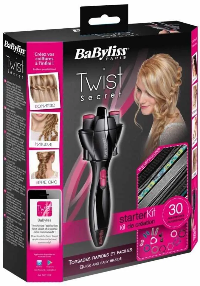 Прибор для плетения косичек Twist Secret