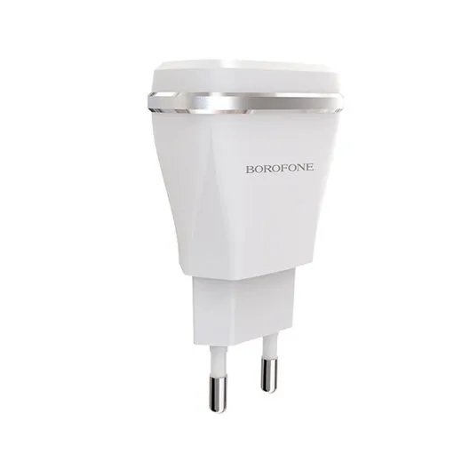 Сетевое зарядное устройство Borofone BA1A, 1 USB, 1А