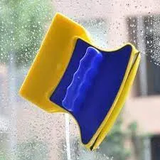 Магнитная щетка для мытья окон Double Sided Glass Cleaner