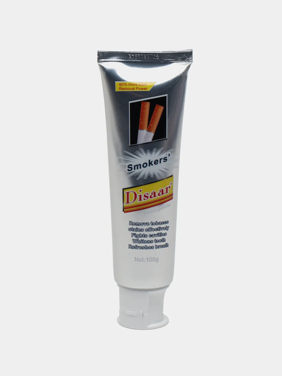 Отбеливающая зубная паста для курящих Disaar Smokers Toothpaste
