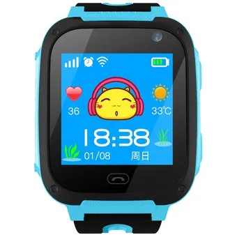 Умные часы Smart Watch S4 голубые