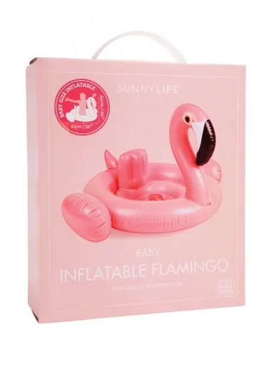 Надувной круг Baby Inflatable Swan